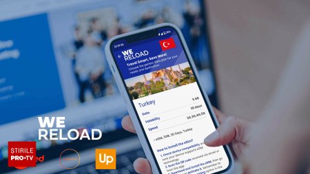 (P) WeReload - Startup-ul ambitios iesean care suna tare bine isi propune sa revolutioneze conectivitatea globala prin eSIM