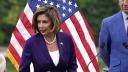 <span style='background:#EDF514'>NANCY</span> Pelosi a recunoscut ca nu a mai vorbit cu Joe Biden de cand l-a fortat sa renunte la candidatura pentru Casa Alba