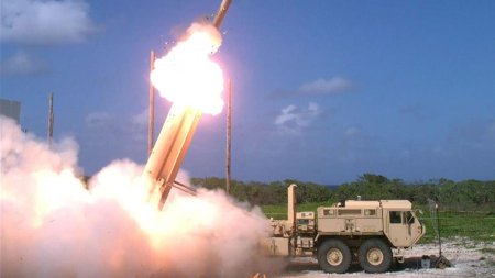 Statele Unite vor implementa sistemul antiracheta THAAD in Israel pentru protectie impotriva Iranului