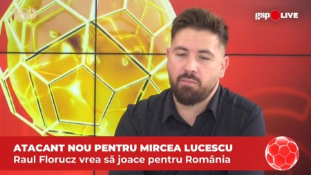 Portretul lui Raul Florucz, fotbalistul care vrea sa joace pentru Romania