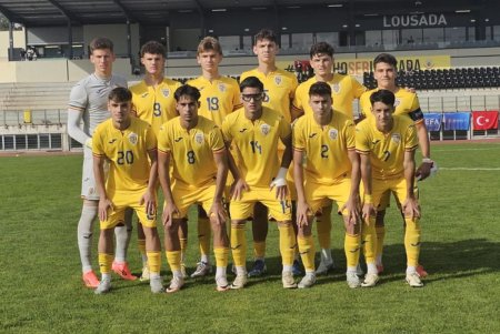 Romania U18, infrangere in fata Turciei. Parcurs dezastruos in ultimele 3 meciuri