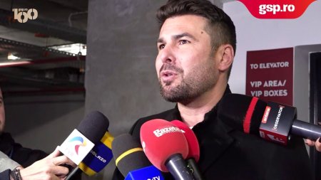 Romania U21 - Elvetia U21 3-1. Adrian Mutu felicita echipa de tineret dupa calificarea la EURO U21 2025: 