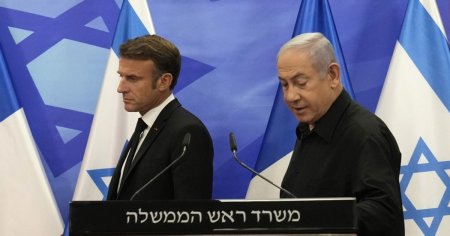 Replica lui Netanyahu dupa ce Macron a spus ca Israelul nu ar trebui sa uite ca a fost creat printr-o rezolutie a ONU