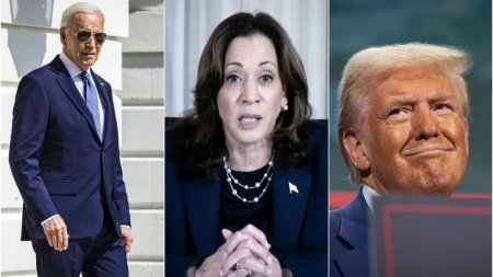 Alegeri SUA: Biden il vede pe Trump dupa gratii, Harris promite canabis legal iar Trump evoca o zi de iubire la asaltul Capitoliului