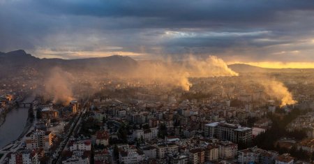 Cutremur major in Turcia, resimtit puternic si in Siria