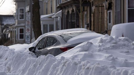 Vortexul polar schimba prognoza meteo pentru urmatoarele luni. Acest fenomen ar putea aduce ierni geroase si ninsori abundente