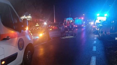 Tragedie rutiera: Doua tinere au murit intr-un accident petrecut intre Agigea si Techirghiol