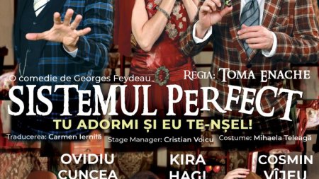 Compania de Teatru Concordia invita publicul la DIVORTUL ANULUI la Sala Dalles