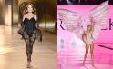 Romanca Andreea Diaconu a defilat la Victoria’s Secret Fashion Show 2024. Imagini cu fotomodelele, printre care si Carla Bruni, la prezentarea in <span style='background:#EDF514'>LENJERIE INTIMA</span>