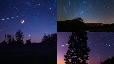 Ploaie de meteoriti in octombrie 2024. Data cand cerul va prinde viata pe timpul noptii