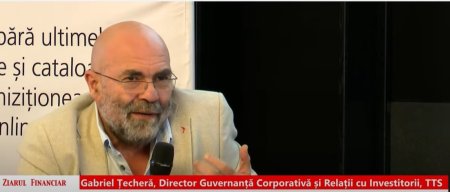 Gabriel Techera, Transport Trade Services: Guvernanta este pilonul de baza al orcarei organizatii. Fara o guvernanta solida, chiar si cele mai bune intentii sau strategii pot esua