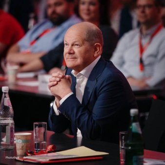 Cancelarul Olaf Scholz apara relatiile transatlantice si apartenenta tarii sale la UE