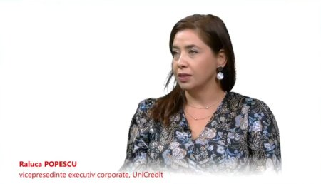 ZF Live. Raluca Popescu, vicepresedinte executiv corporate, UniCredit Bank Romania: Vedem un interes mult mai mare, o constientizare mult mai mare din partea companiilor, inclusiv din perspectiva riscurilor la care se expun. Evolutia in ultimii ani a cunostintelor economice, inclusiv pe partea de trezorerie, este foarte accelerata