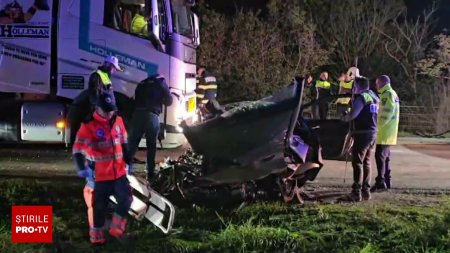 Unde mergeau cele doua tinere care au murit pe loc intr-un accident auto in Constanta. Ce alcoolemie avea vinovatul