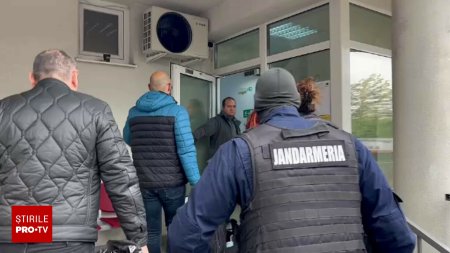 Peste 100 de perchezitii in Suceava intr-un dosar de coruptie. Procurorii au descins si la spitalul din Radauti si IPJ