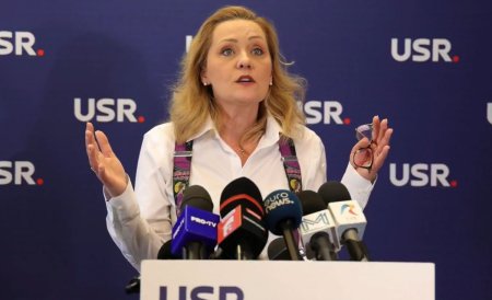 Lasconi nu e deranjata de dubla masura a USR: Penalii nostri sunt mai buni decat penalii lor