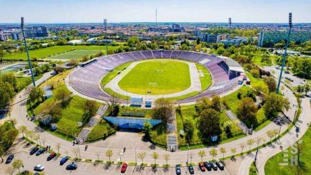 Licitatie pentru demolarea Stadionului 'Dan Paltinisanu'