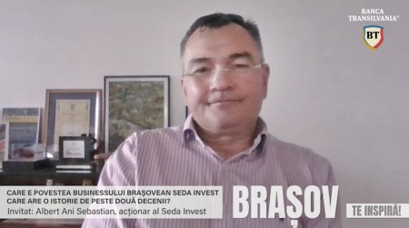 Brasov te inspira!, un proiect ZF sustinut de Banca Transilvania. Care este povestea grupului antreprenorial Seda Invest, cu afaceri anuale de 200 mil. lei, furnizor pentru industria auto, pentru producatorii de nave, dar si pentru retelele de bricolaj?