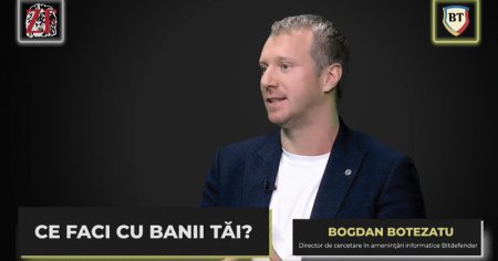 Ce faci cu banii tai? Emisiune ZF sub umbrela FIT - Finante pe intelesul tuturor. Cum ramanem in siguranta pe internet, cum ne ferim de inselatorii care ne pot lasa fara bani sau date personale? Trebuie sa punem totul sub semnul intrebarii, mai ales acumn cand inteligenta artificiala creste din ce in ce mai mult