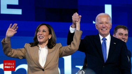 Kamala Harris a promis o ruptura cu presedintia Biden: 