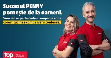 PENNY - Un angajator care ofera stabilitate si beneficii pe termen lung