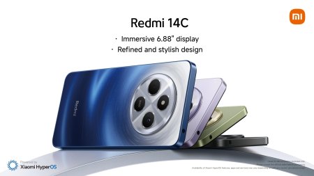 Noul smartphone accesibil Redmi 14C, disponibil acum in Romania