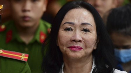 Miliardara Truong My Lan, condamnata deja la moarte, a primit o pedeapsa de inchisoare pe viata intr-un alt proces, in Vietnam