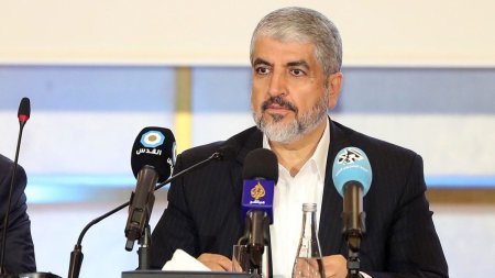 Cine este Khaled Meshaal, noul sef al miscarii teroriste palestiniene Hamas