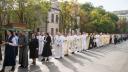 Procesiune in cinstea Sfantului Papa Ioan Paul al II-lea pe strazile Capitalei