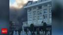 Vacanta de cosmar pentru zeci de romani, surprinsi de incendiul din hotelul din Kemer, Multi au ramas doar in costum de baie