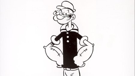 Popeye <span style='background:#EDF514'>MARINARUL</span> chiar a existat. Cine a fost Frank Rocky Fiegel, adevaratul Popeye