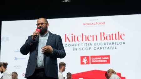 Kitchen Battle a ajuns la cea de-a doua editie: trei zile, 450 invitati