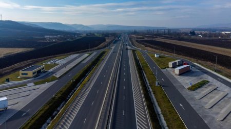 Cati kilometri de autostrada sunt acum in lucru, in Romania. Ministrul Transporturilor: 