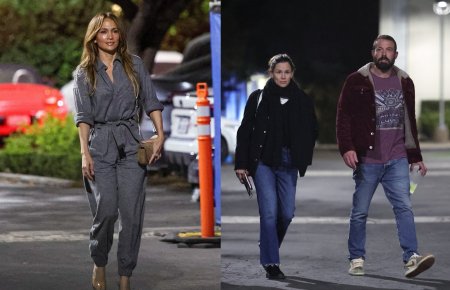 Jennifer Lopez, la acelasi eveniment cu Ben Affleck si fosta lui sotie. Cum au evitat o intalnire stanjenitoare