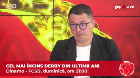 Andrei Prep<span style='background:#EDF514'>ELIT</span>a, amintiri din cel mai tensionat Dinamo - FCSB: Daca nu bateam, nu era bine