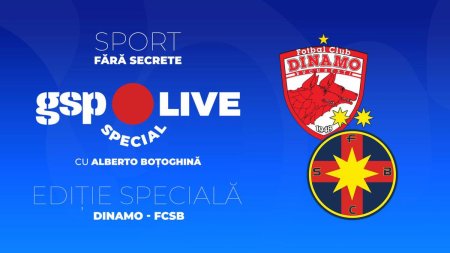 Dinamo - FCSB » Zi de derby pe Arena Nationala! Comentam impreuna cu Raul Rusescu la GSP Live Special