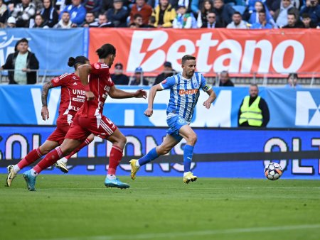 Universitatea Craiova - FC Botosani 0-0. Cicaldau a revenit la olteni