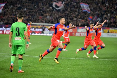 Istoria le da fiori cainilor: nu s-a intamplat niciodata in celelalte 6 astfel de Dinamo - FCSB!