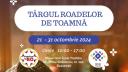 (P) Targul roadelor de toamna - Invie Traditia! Hai sa-ti umpli camara cu bunatati traditionale in perioada 21-31 octombrie