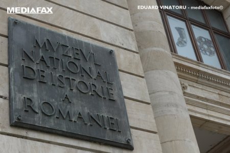 Turcan anunta inceperea proiectului de restaurare a Muzeului National de Istorie a Romaniei