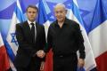 Macron i-a spus lui Netanyahu c<span style='background:#EDF514'>A UCIDE</span>rea liderului Hamas ar putea deschide noi cai de pace