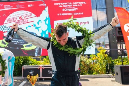 Leo Borlovan este noul campion absolut de super rally in sezonul 2024