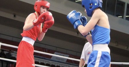 Romania a obtinut o medalie de argint si doua de bronz la Campionatul European de box pentru Seniori U23