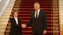 Mesajul transmis de Klaus Iohannis dupa alegerile de peste <span style='background:#EDF514'>PRUT</span>. 