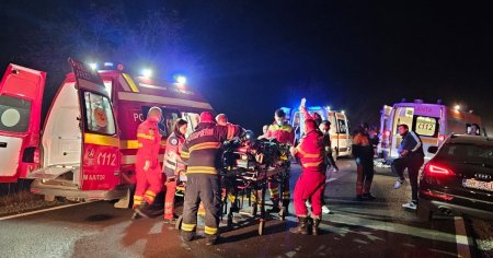 Soferul din Braila vinovat pentru accidentul soldat cu trei morti, inclusiv un copil de 3 ani, a fost arestat preventiv