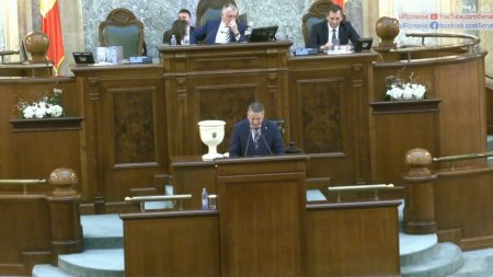 Senatorii i-au ridicat imunitatea lui Eugen Pirvulescu