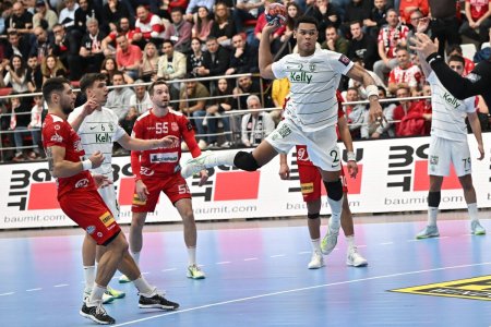 Dinamo - Sporting, duel stelar in Liga Campionilor la handbal masculin: 