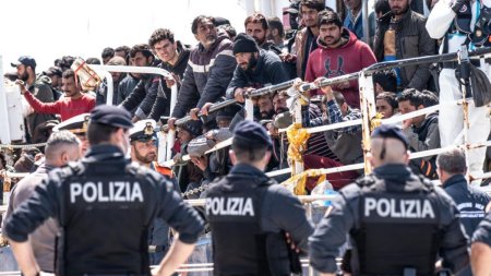 Consiliul Europei acuza Italia de rasism. Politia face cotroale 