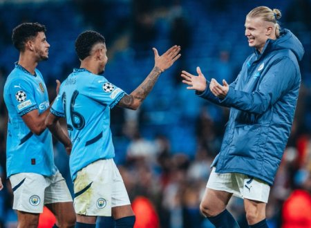 Manchester City a facut scorul serii de miercuri cu echipa care a eliminat FCSB din Liga Campionilor