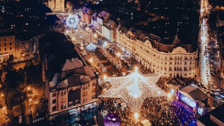 Targul de Craciun din Timisoara se deschide de Sfantul Andrei, cu o luna inaintea Sarbatorilor de Iarna